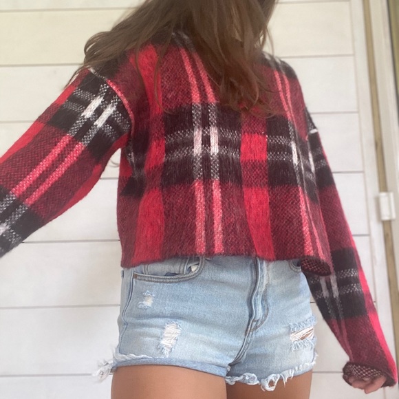 Forever 21 cropped Christmas sweater - Picture 6 of 6